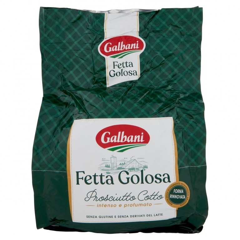 PROSC.COTTO FETTA GOLOSA GALBANI AL KG.           
