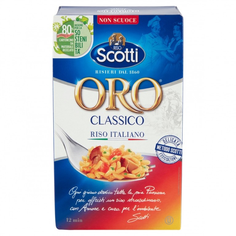 RISO SCOTTI ORO CLASSICO KG1