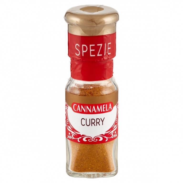 CANNAMELA CURRY POWDER GR25                       