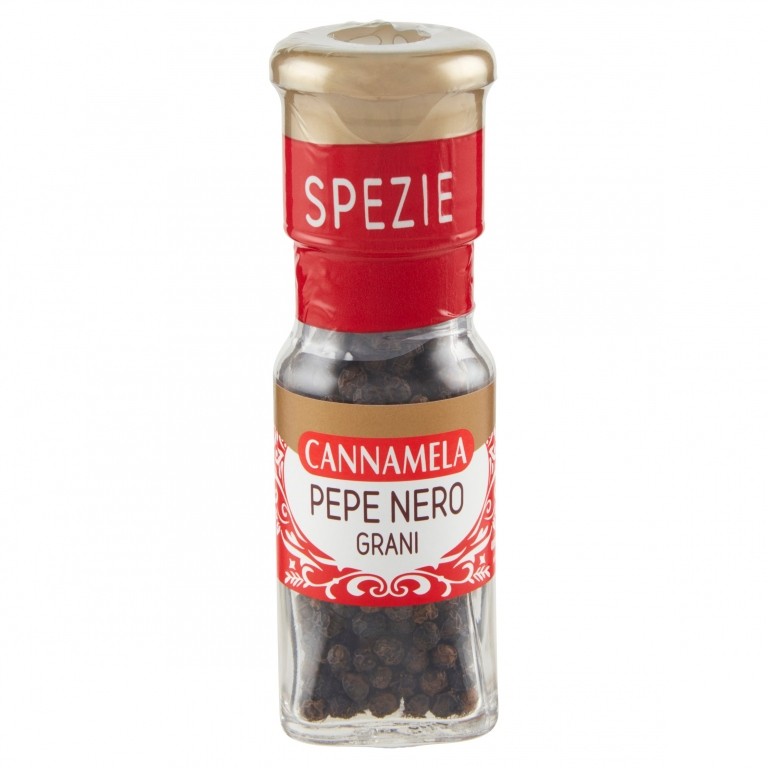 CANNAMELA PEPE NERO GRANI GR28                    