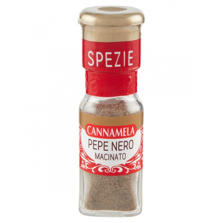 CANNAMELA PEPE NERO MACINATO GR28                 