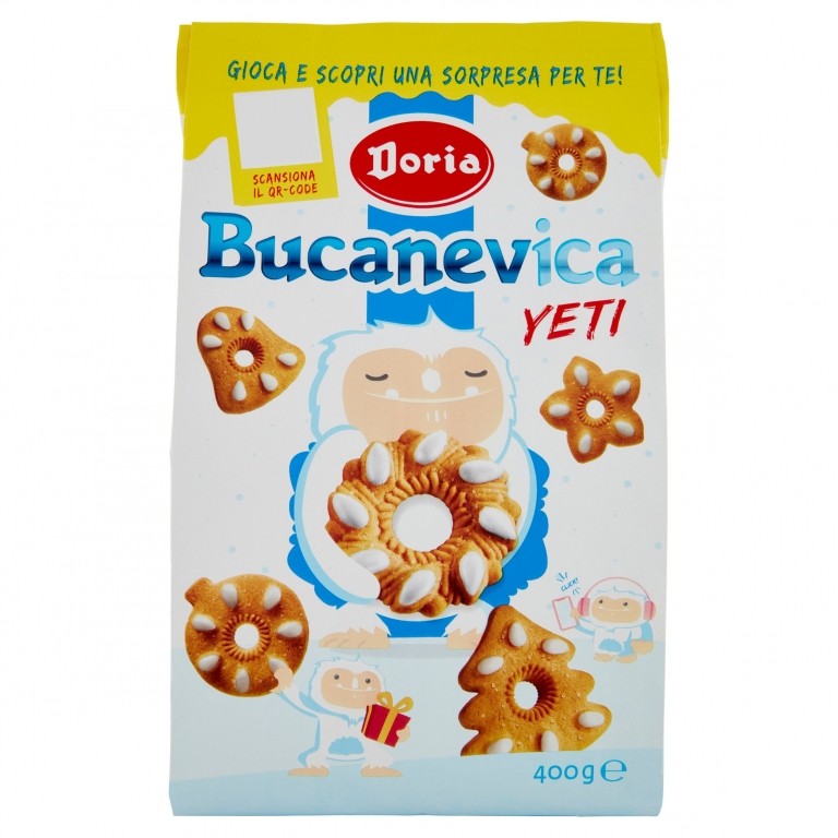 BISC.DORIA BUCANEVE SACCO GR.400                  
