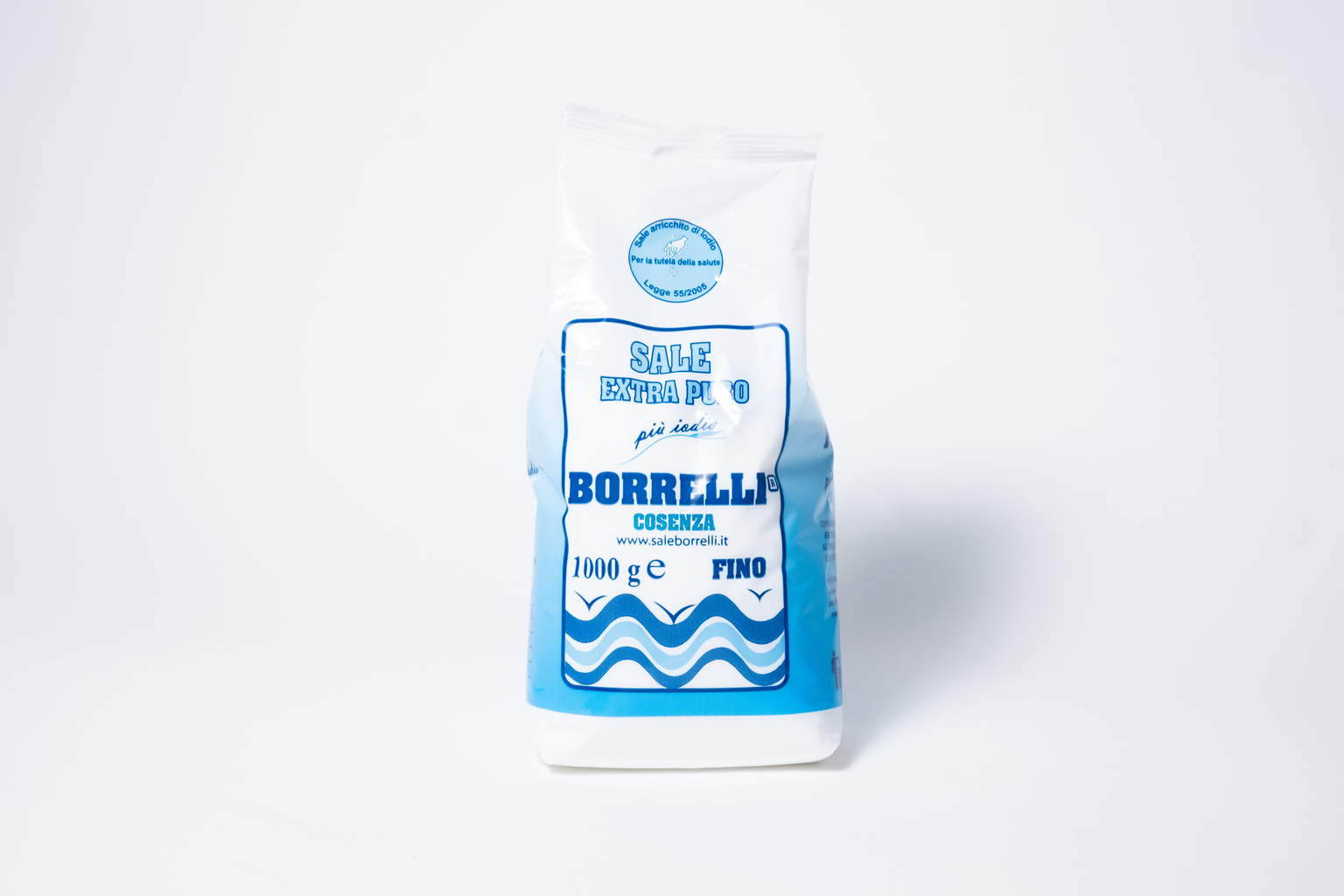 SALE BORRELLI IODATO FINO KG.1                    