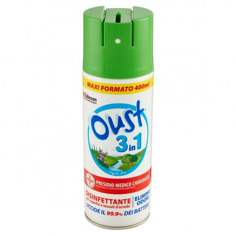 DEO OUST 3IN1 MIX ML.400                          