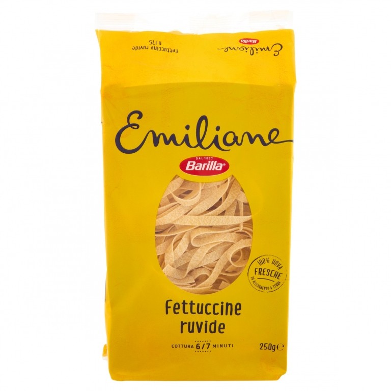 PASTA BARILLA UOVO N.175 FETTUCC.GR.250           