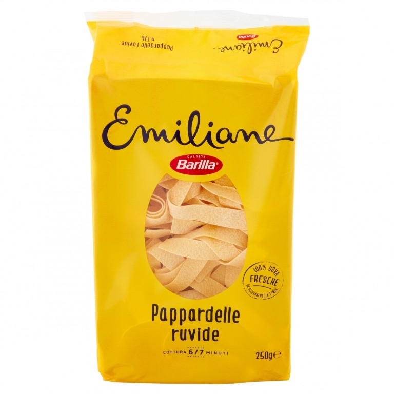 PASTA BARILLA UOVO N.176 PAPPARD.GR.250           