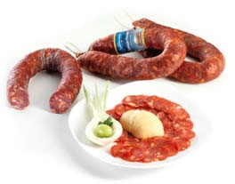 SALSICCIA S.VINCENZO PICCANTE AL.KG.