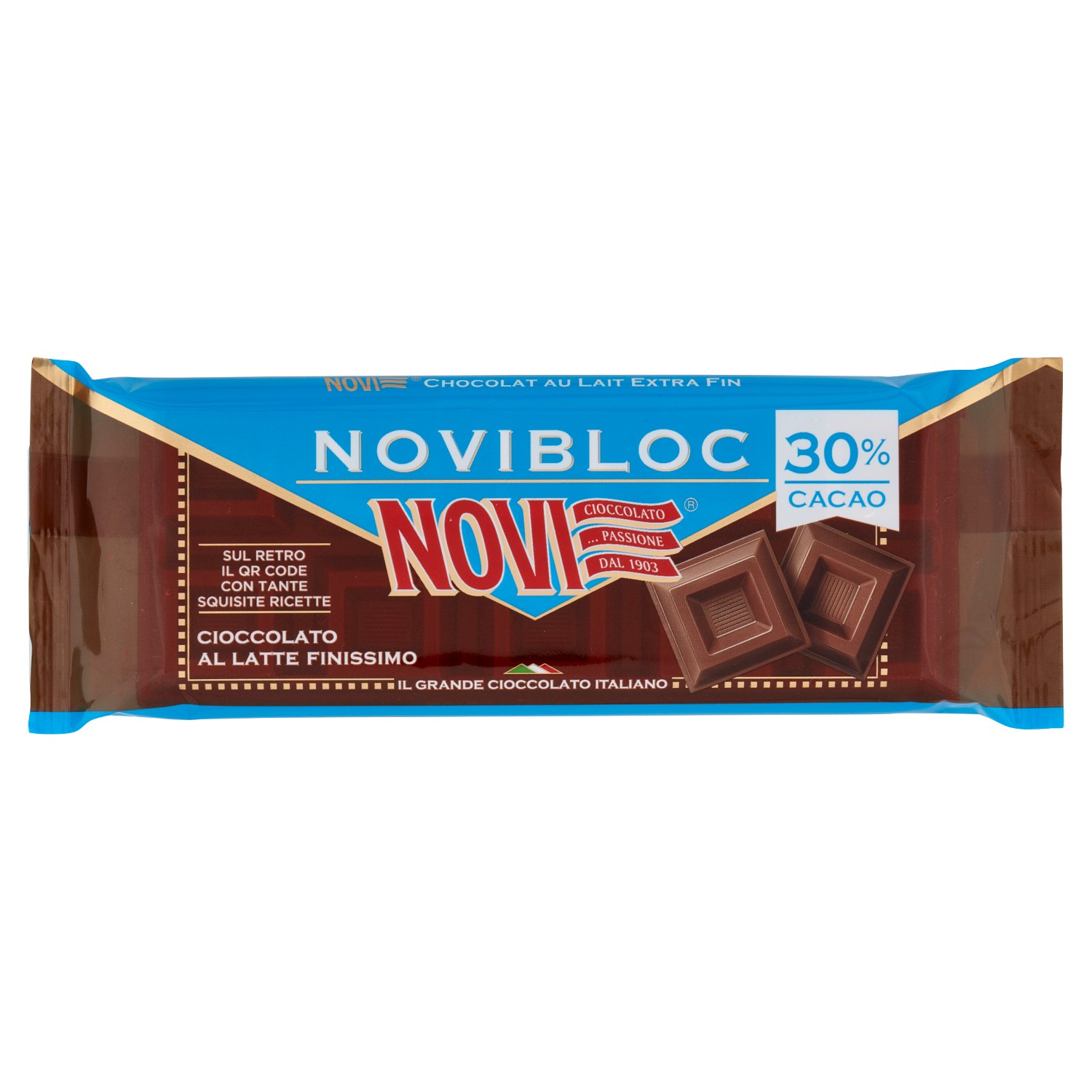 NOVI CIOCC.NOVIBLOC LATTE G150 (1130)