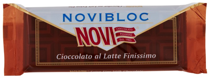 NOVI CIOCC.NOVIBLOC LATTE G150 (1130)             