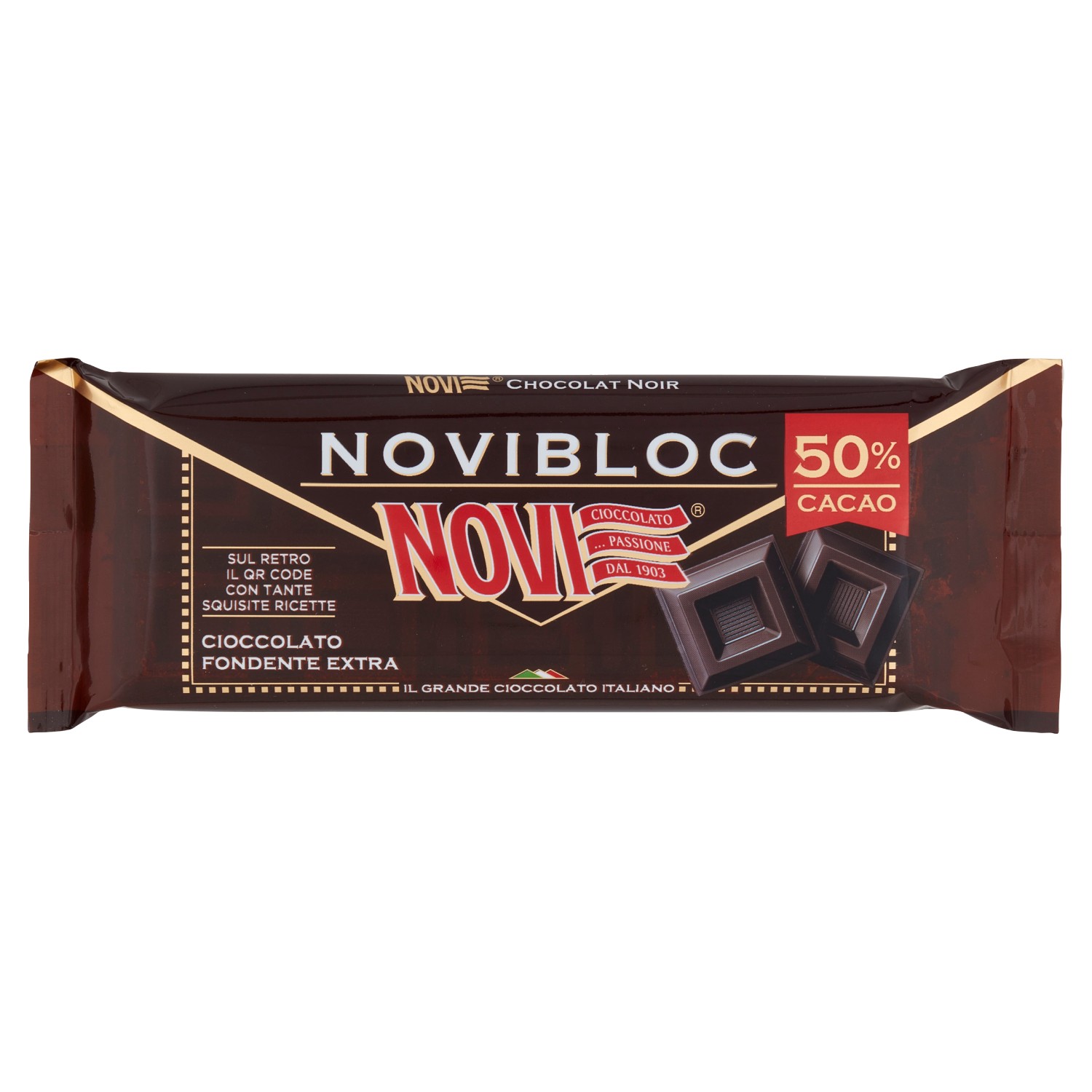 NOVI CIOCC.NOVIBLOC FONDENTE G150 (1530)