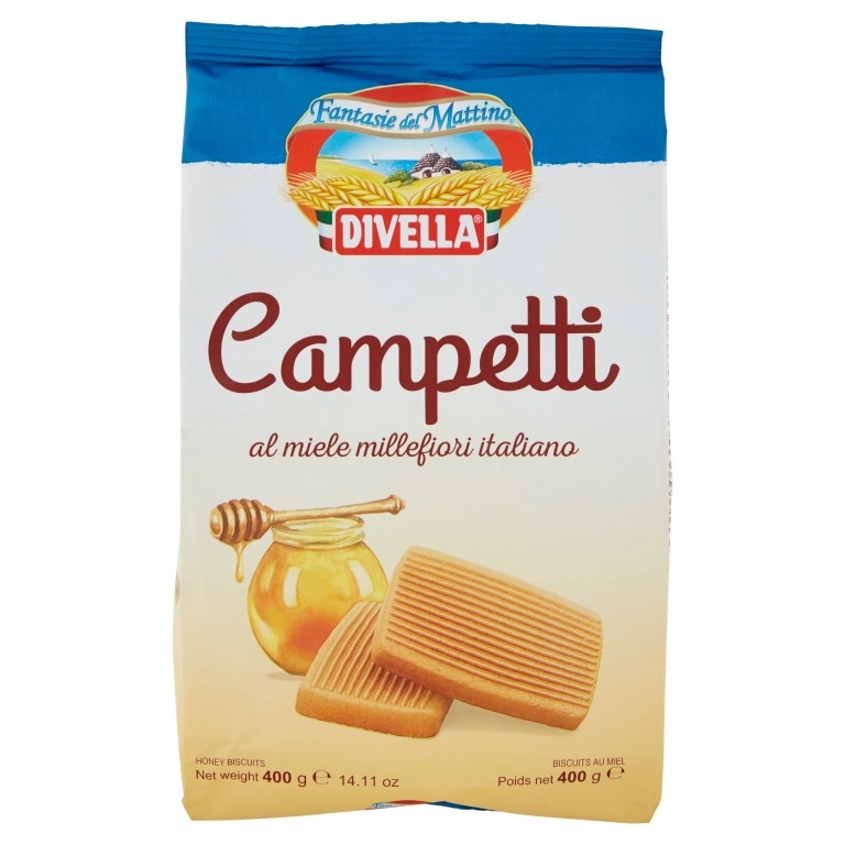 BISC. DIVELLA CAMPETTI C/MIELE GR400