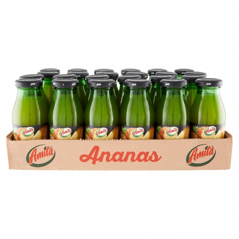 SUCCHI AMITA ANANAS 100% ML200X24                 