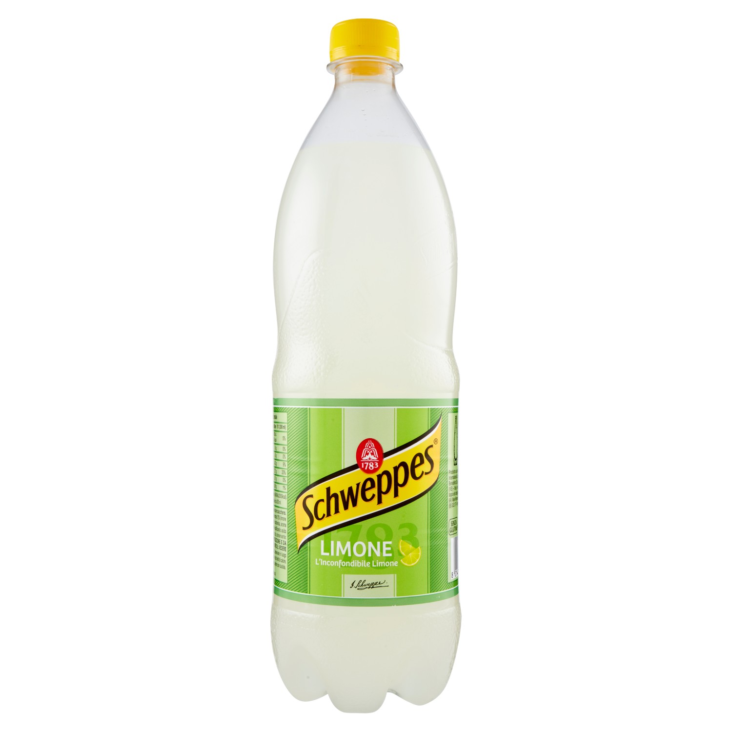 SCHWEPPES LEMON PET LT.1