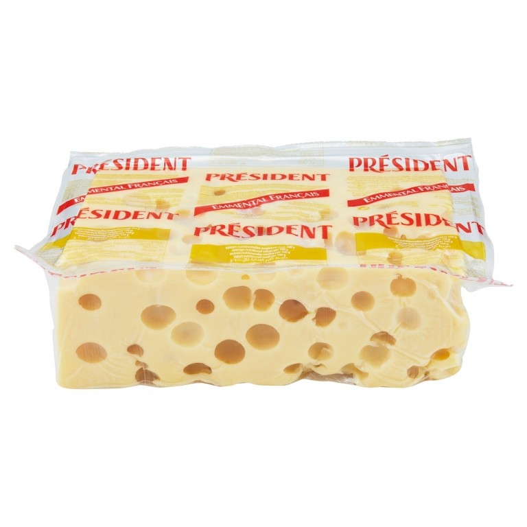 FORM.EMMENTAL PRESIDENT AL KG.                    
