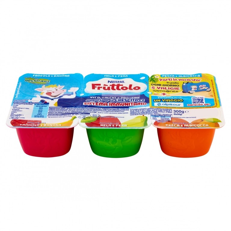 FRUTTOLO MISTO GR.50X6                            