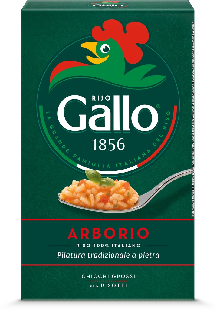 RISO GALLO ARBORIO KG.1