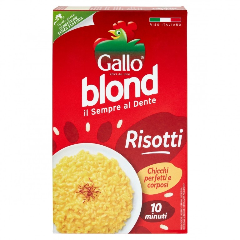 RISO GALLO BLOND RISOTTI KG.1