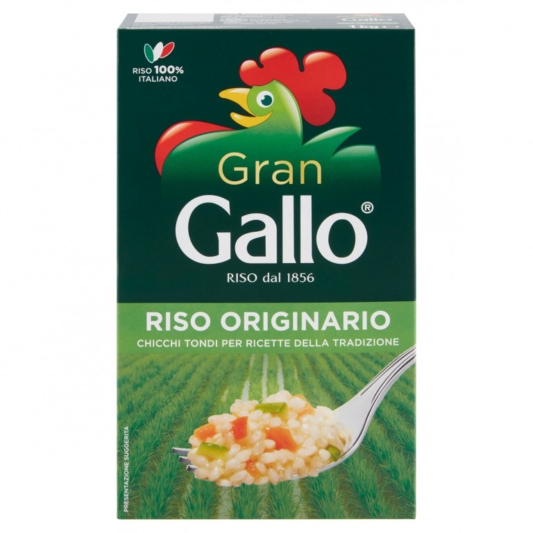 RISO GALLO ORIGINARIO KG.1