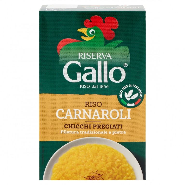 RISO GALLO CARNAROLI KG.1