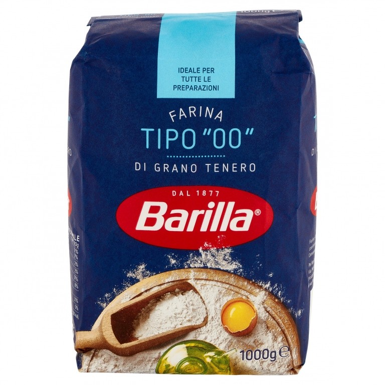 FARINA BARILLA 00 KG.1                            