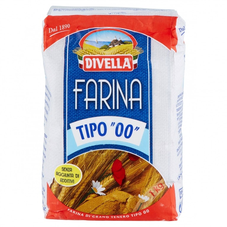 FARINA DIVELLA 00 GRANO TENERO KG.1               