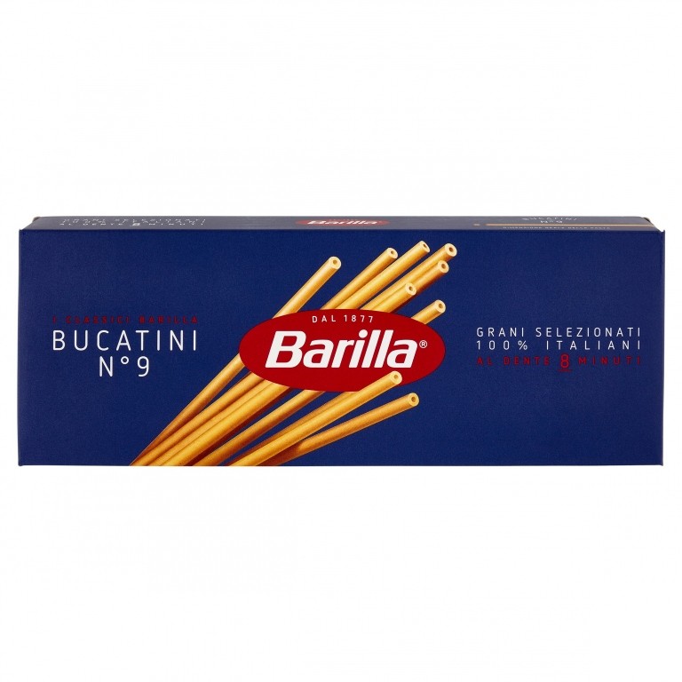 PASTA BARILLA N.9 BUCATINI GR.500                 
