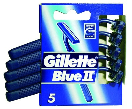 GILLETTE BLUEII USA&GETTA PZ.5                    
