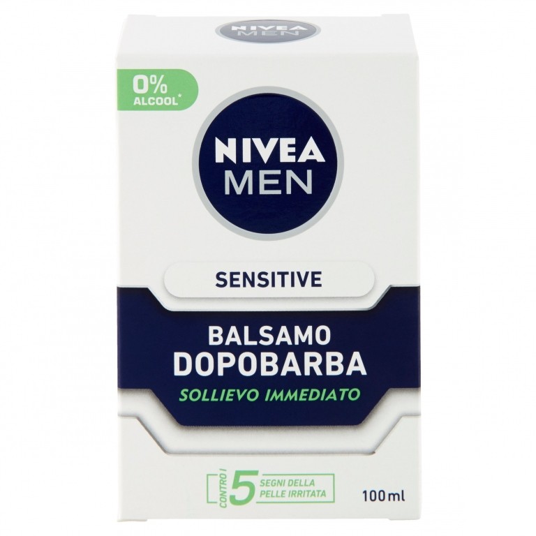 DOPOB.NIVEA FOR MEN BALSAMO ML.100 SENSITIVE