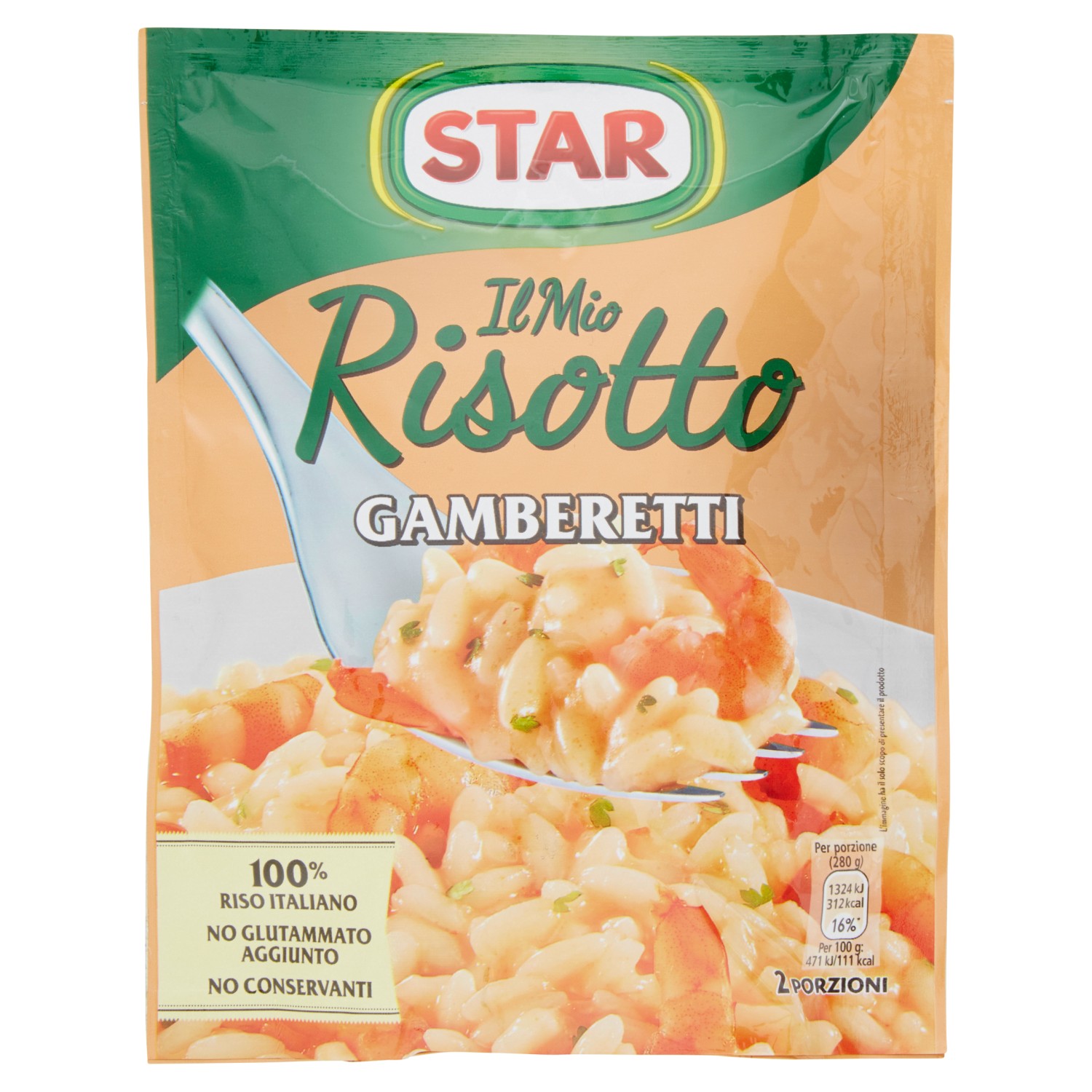 RISOTTO STAR GAMBERETTI GR.175