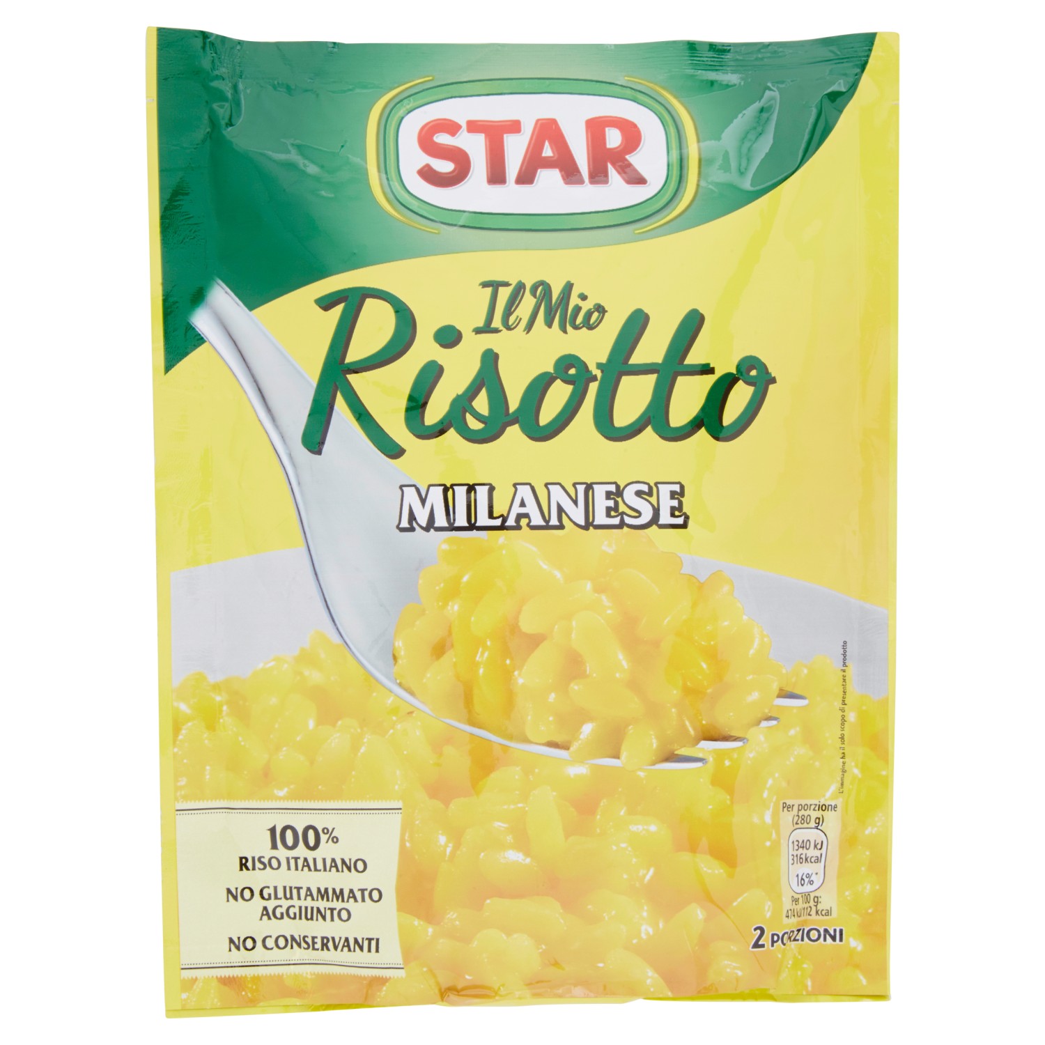RISOTTO STAR MILANESE GR.175
