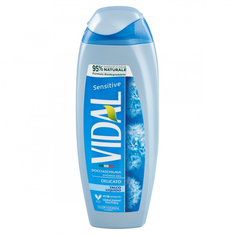 DOCCIA VIDAL TALCO LIQUIDO ML.250                 
