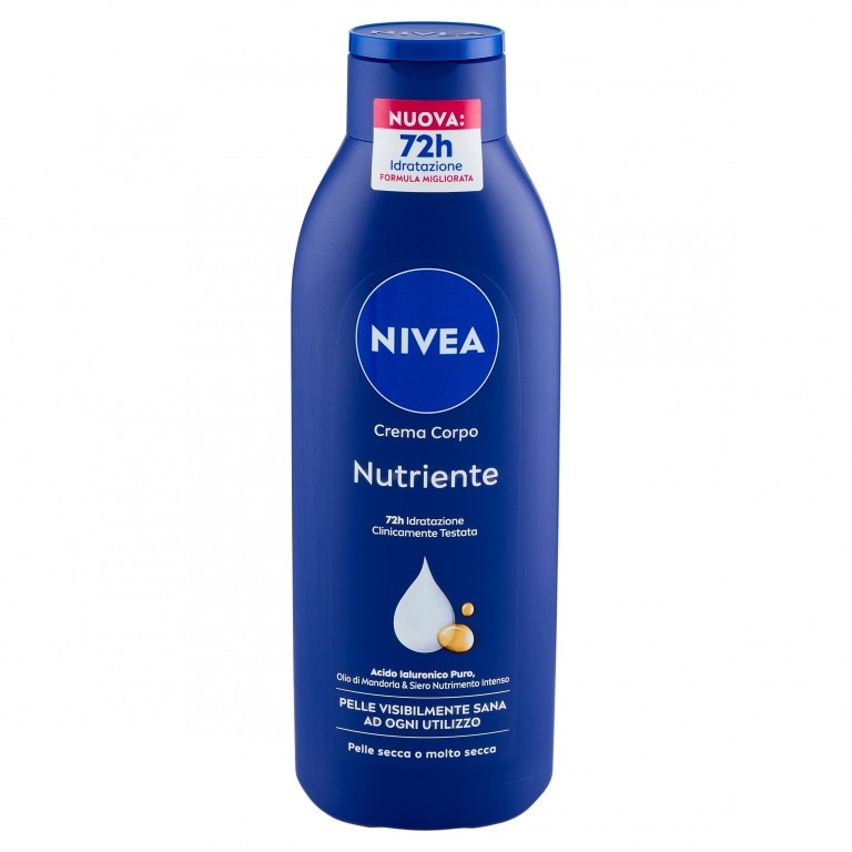 CREMA NIVEA BODY FLUIDA NUTRIENTE ML.250