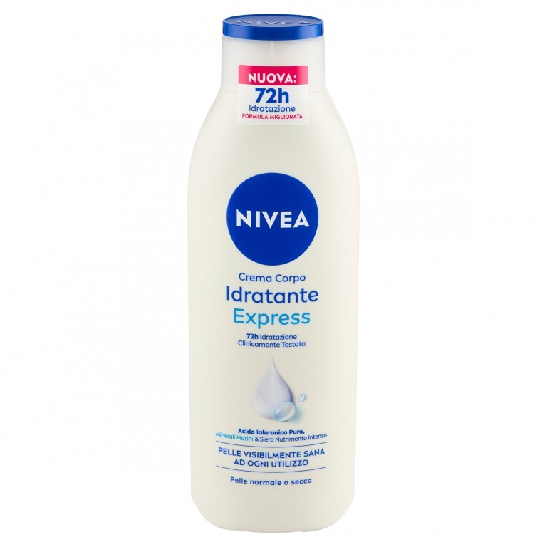 CREMA NIVEA BODY FLUIDA IDRATANTE ML.250