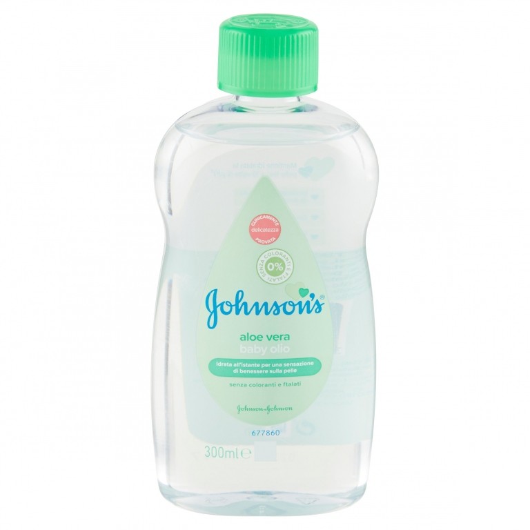 OLIO JOHNSON'S BABY ALOE ML.300