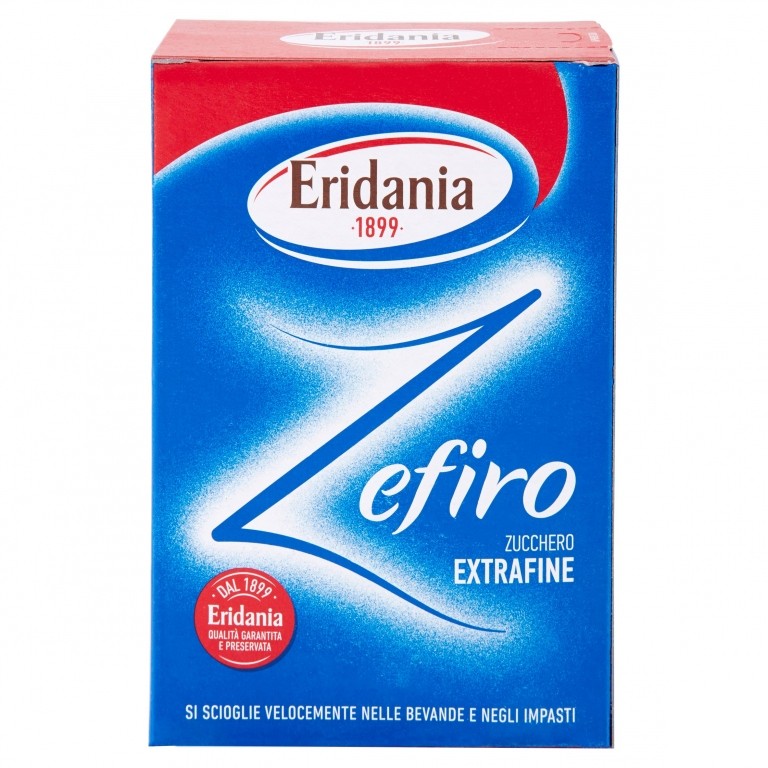 ZUCCHERO ERIDANIA ZEFIRO KG.1 AST.