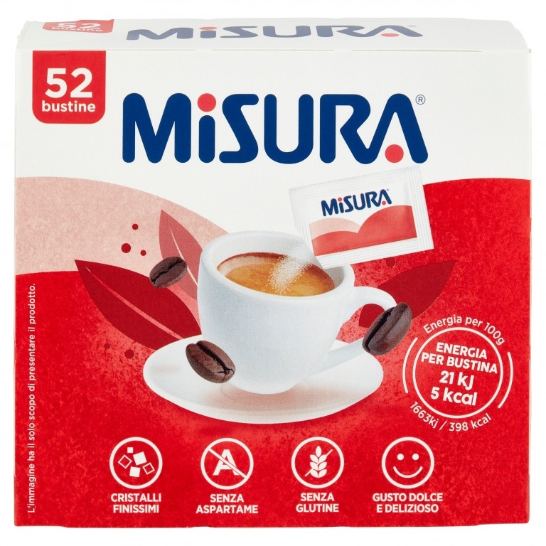 DOLCIFIC.MISURA X52BS FAM.                        