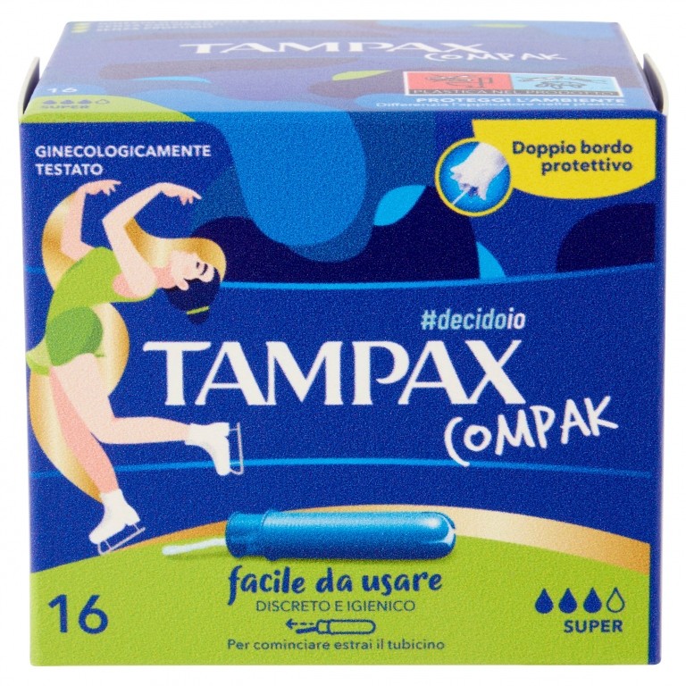 ASS.TAMPAX COMPAK SUPER PZ.16-2636/2771