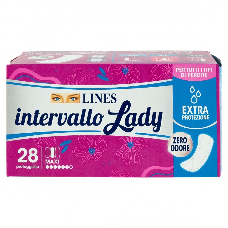ASS.LINES INTERVALLO LADY MAXI PZ.28-7967 P.SLIP