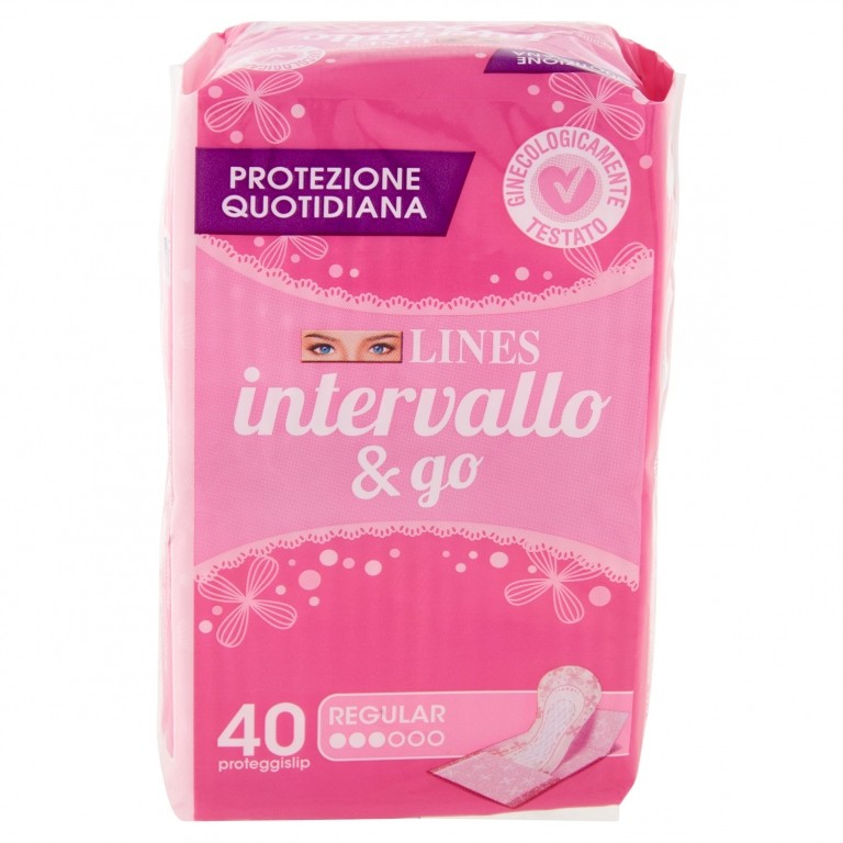 ASS.LINES PROTEGGISLIP INTERVALLO RIPIEGATO PZ.40