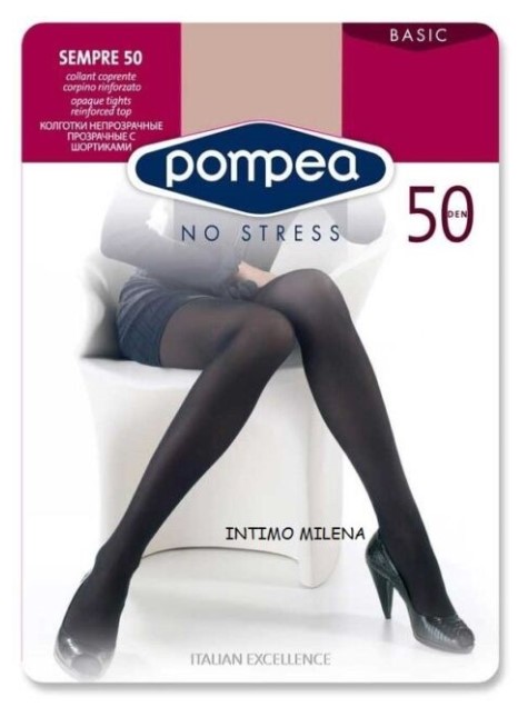 POMPEA COLLANT SEMPRE 50 T/S NERO