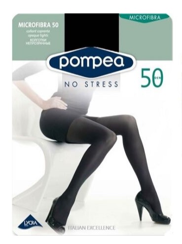 POMPEA COLL.MICROF. 50 NERO 3-M