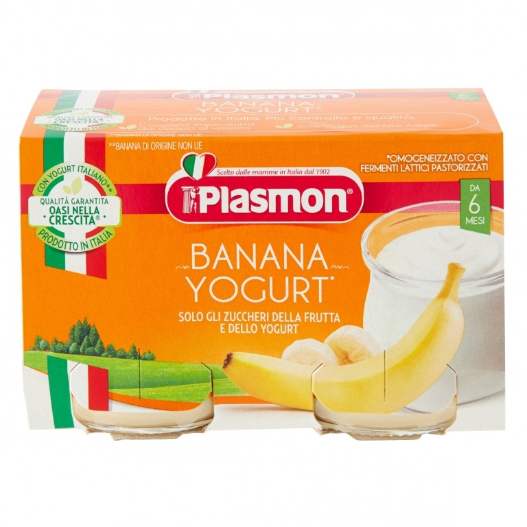 OMO PLASMON YOG/BAN GR120X2                       