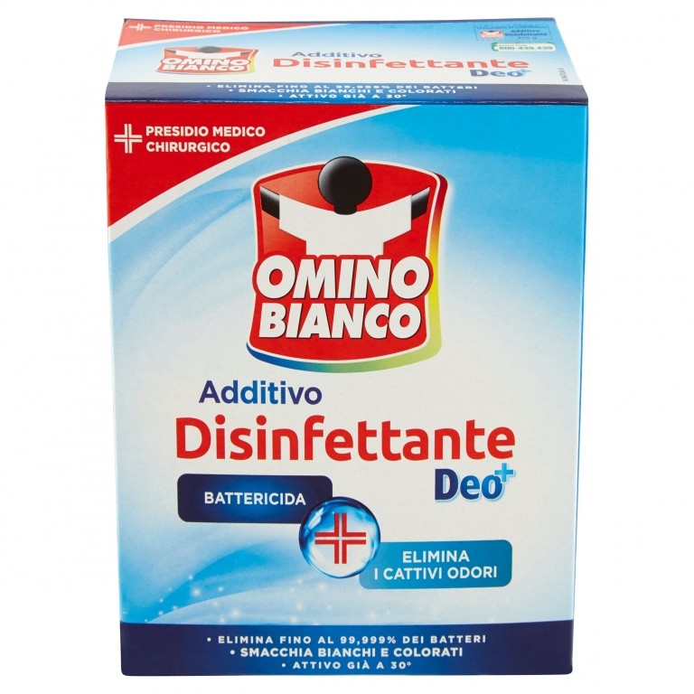 OMINO BIANCO ADDITIVO POLV.GR.450                 
