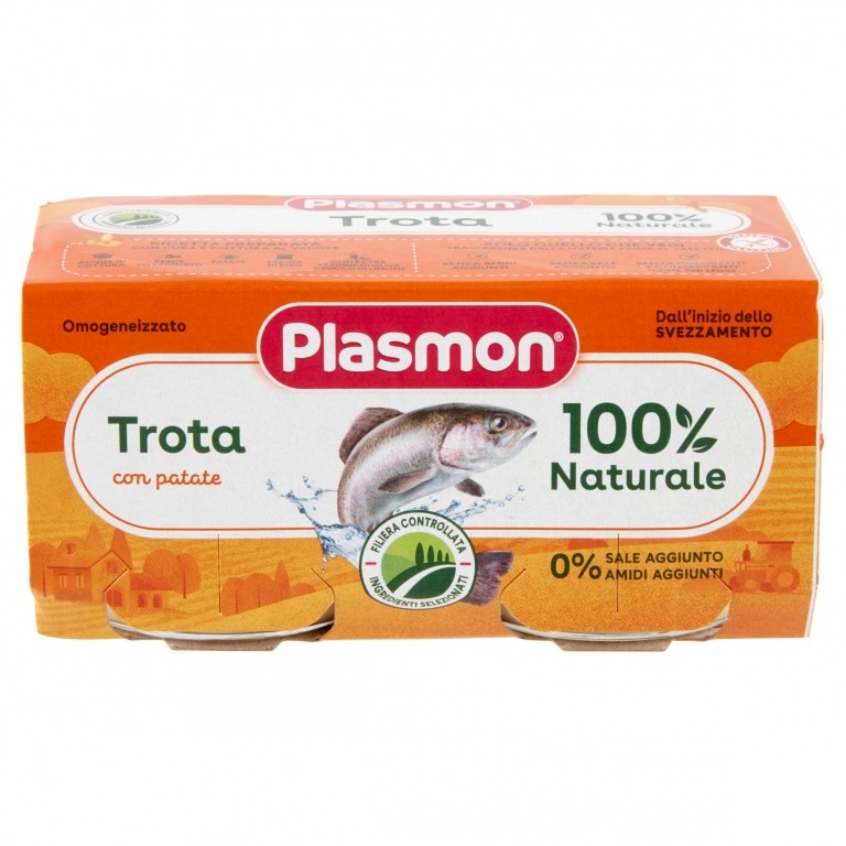 OMO PLASMON TROTA/VERD.GR.80X2                    