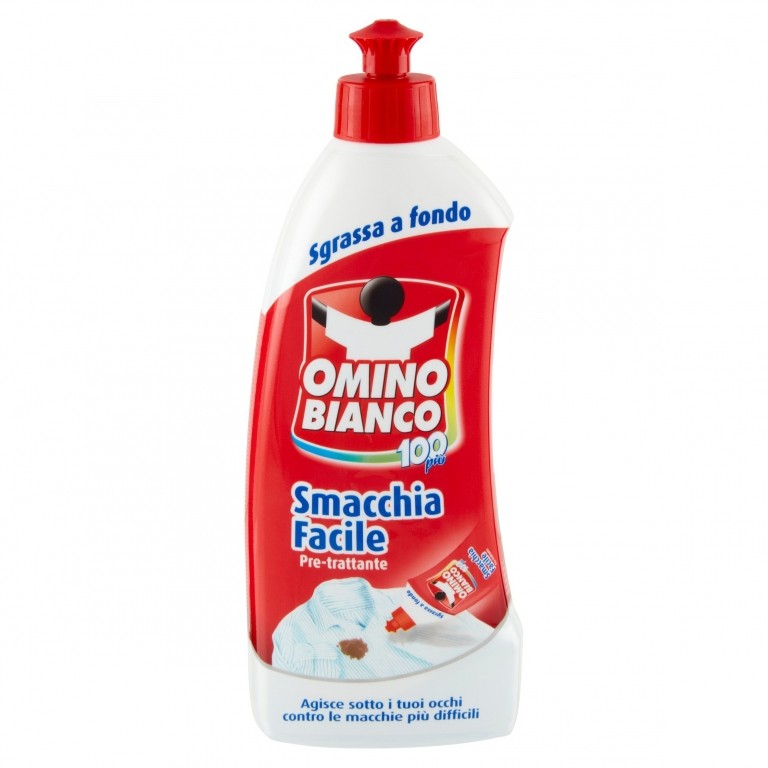 OMINO BIANCO SMACCHIAFACILE ML.500                