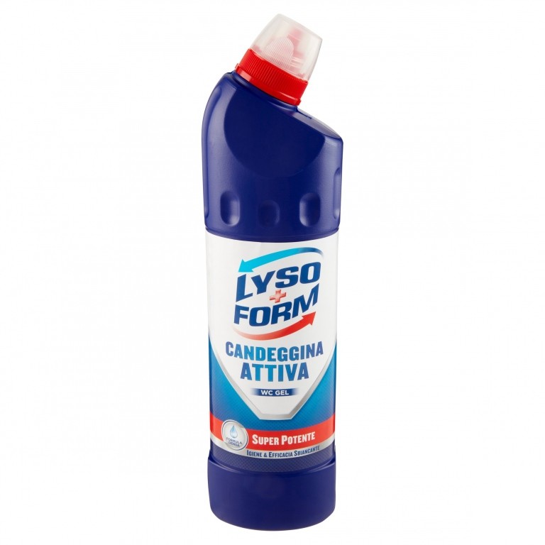 LYSOFORM WC GEL CANDEGGINA ML.750                 