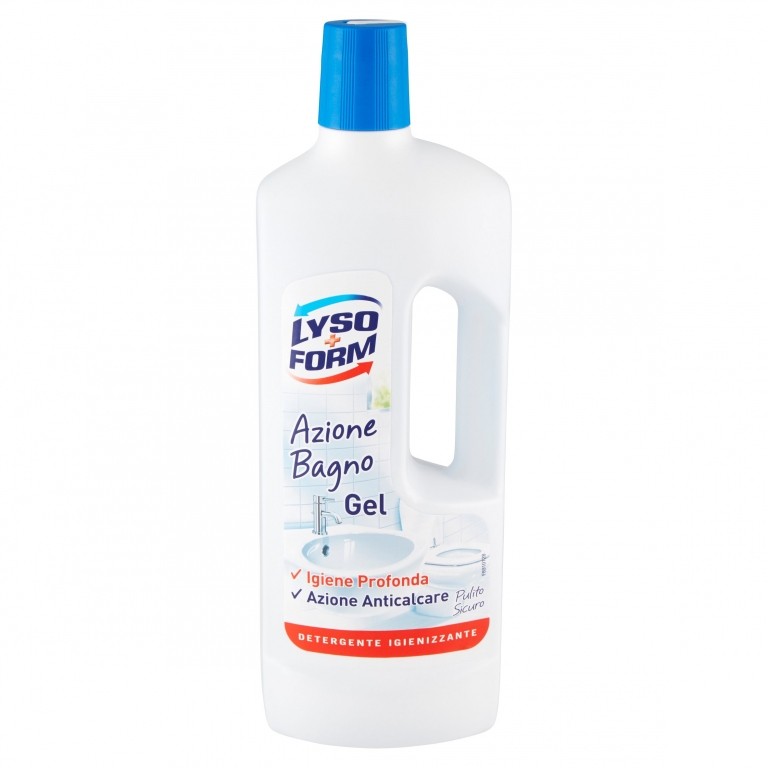 LYSOFORM BAGNO GEL ML.750                         