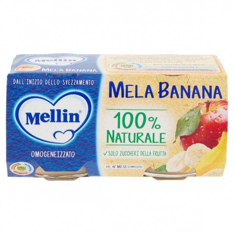 OMO MELLIN MEL/BAN.GR.100X2                       