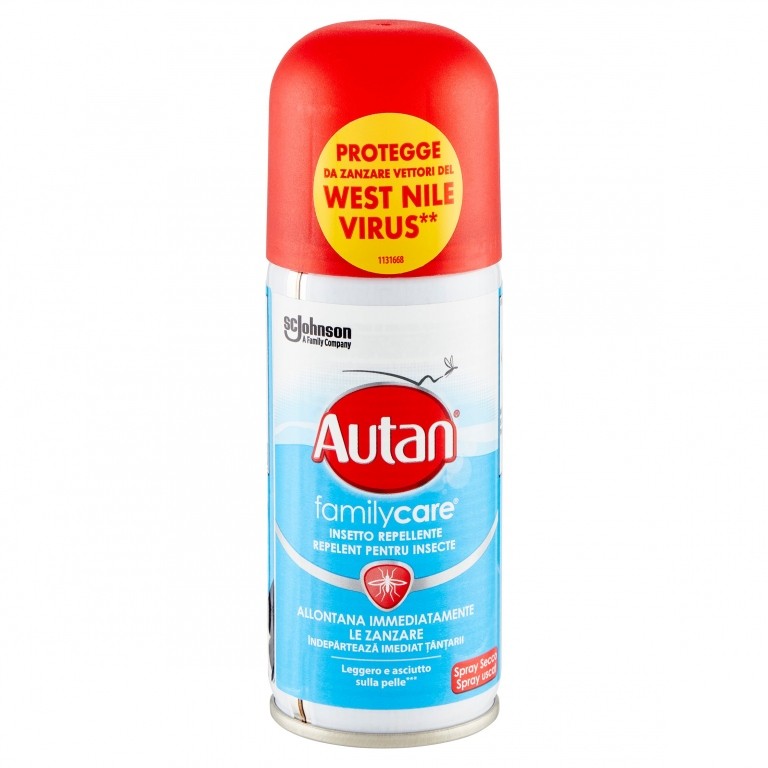 AUTAN FAMILY SPRAY CARE SECCO ML.100              