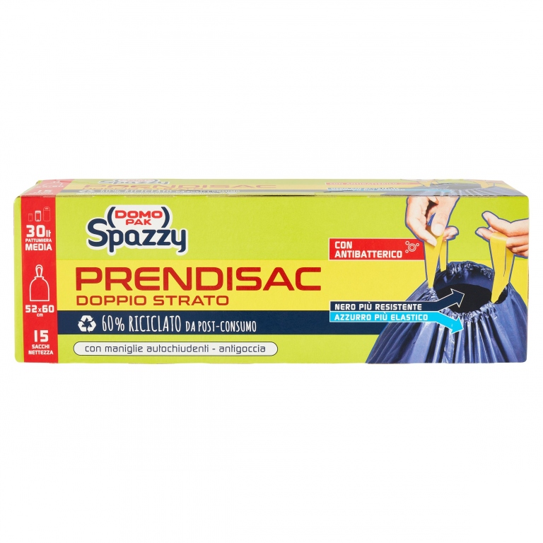 SACC.NETT.DOMOPAK PRENDISAC LT.30X15